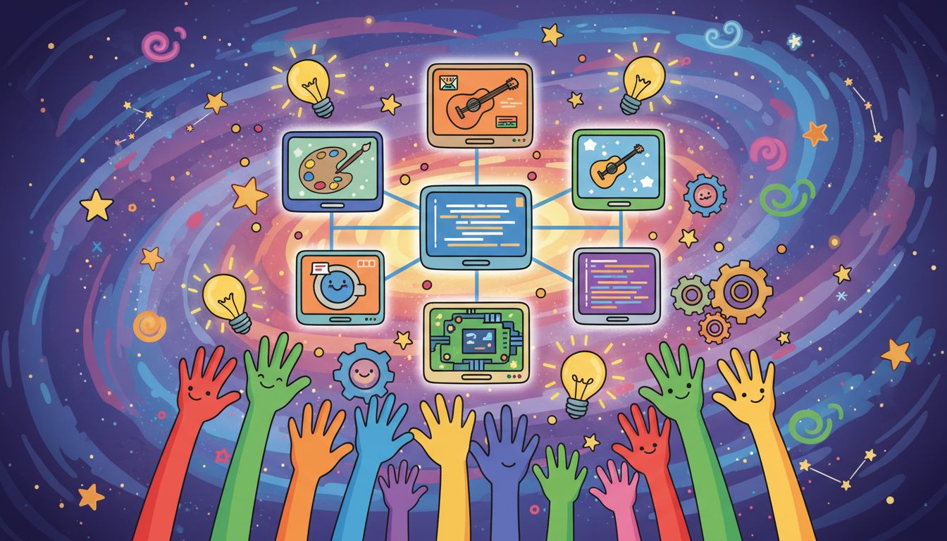 How Does the Internet Reflect Shared Creation? Understanding Its Origins