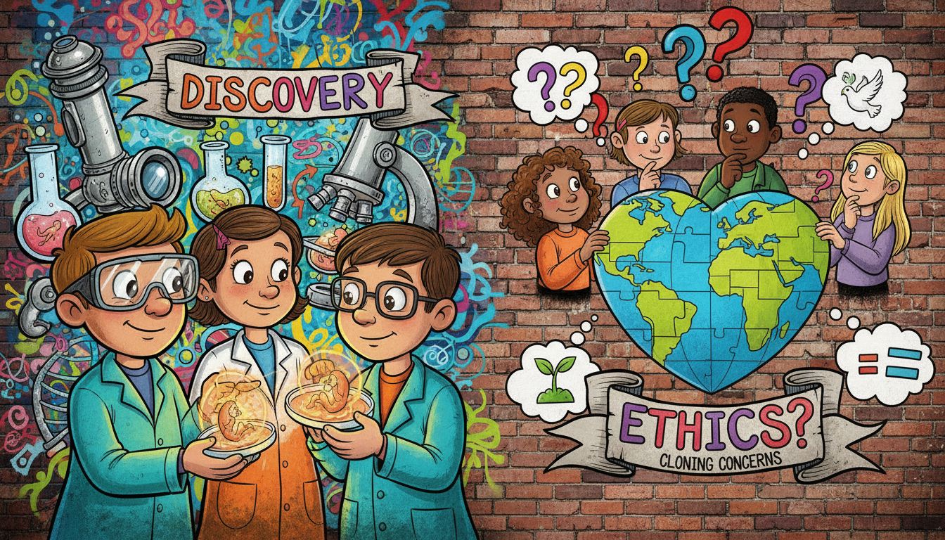 What is the Author's Purpose in 'Scientists Clone Human Embryos To Make Stem Cells'?