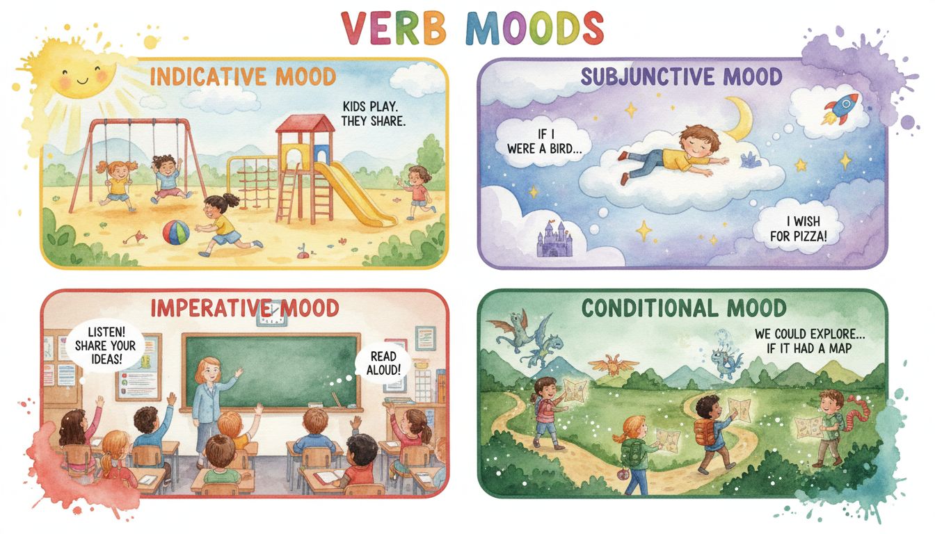 What Are the Different Verb Moods? A Student's Guide