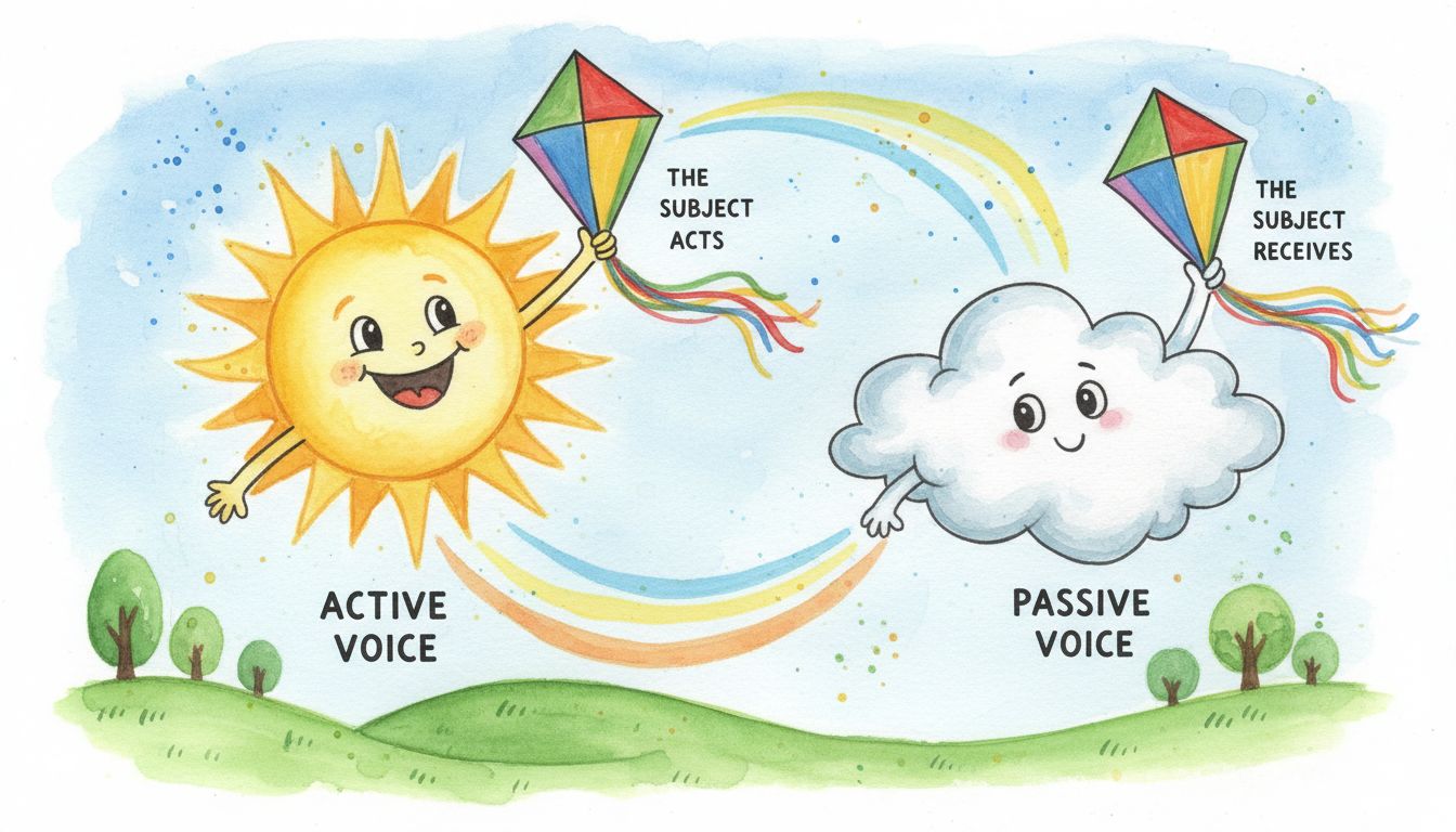 What Are Passive and Active Voices in English Grammar?