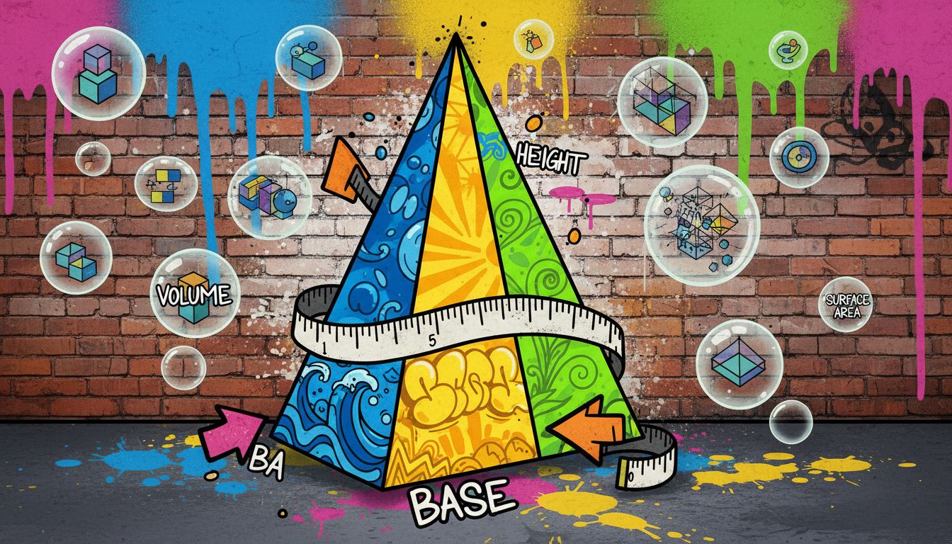 How to Calculate the Volume and Surface Area of a Triangular Prism