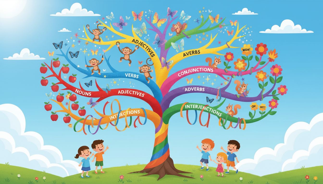 What Are the Different Parts of Speech and Their Functions?