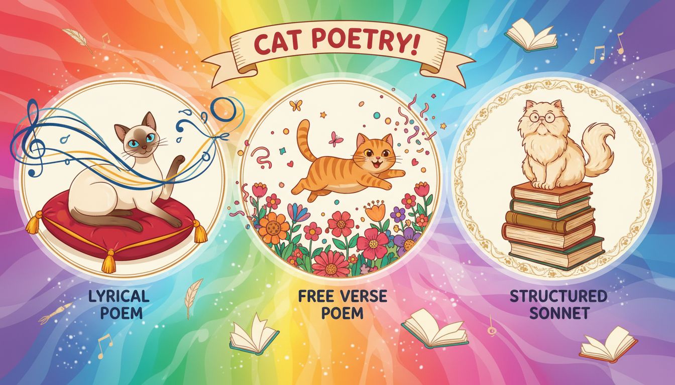 What Are Three Poetic Styles About Cats? Explore Their Unique Features