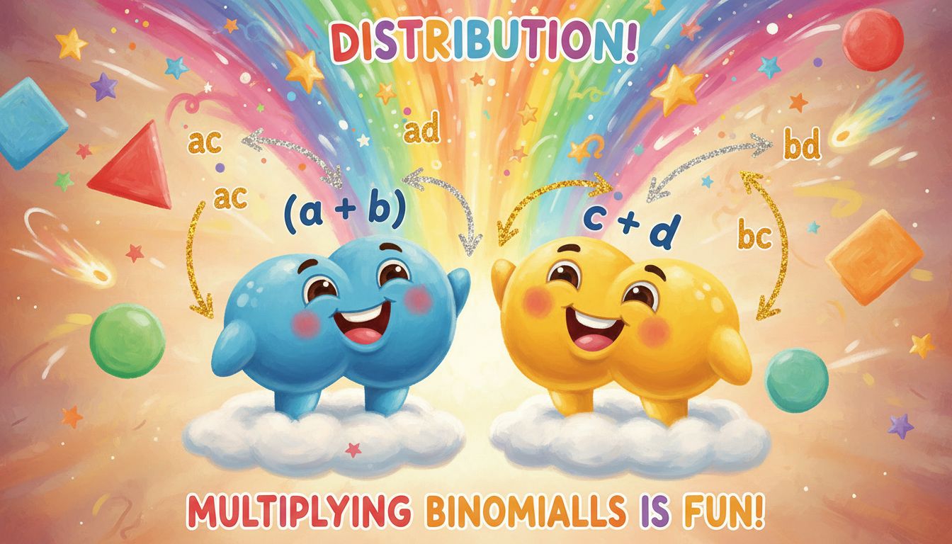 How to Correctly Multiply Binomials: A Student's Guide
