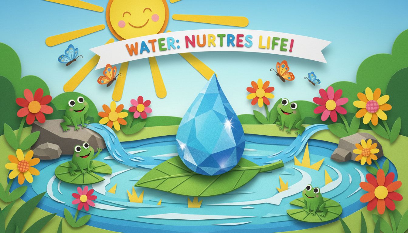 What is Water and Why is it Important for Life?
