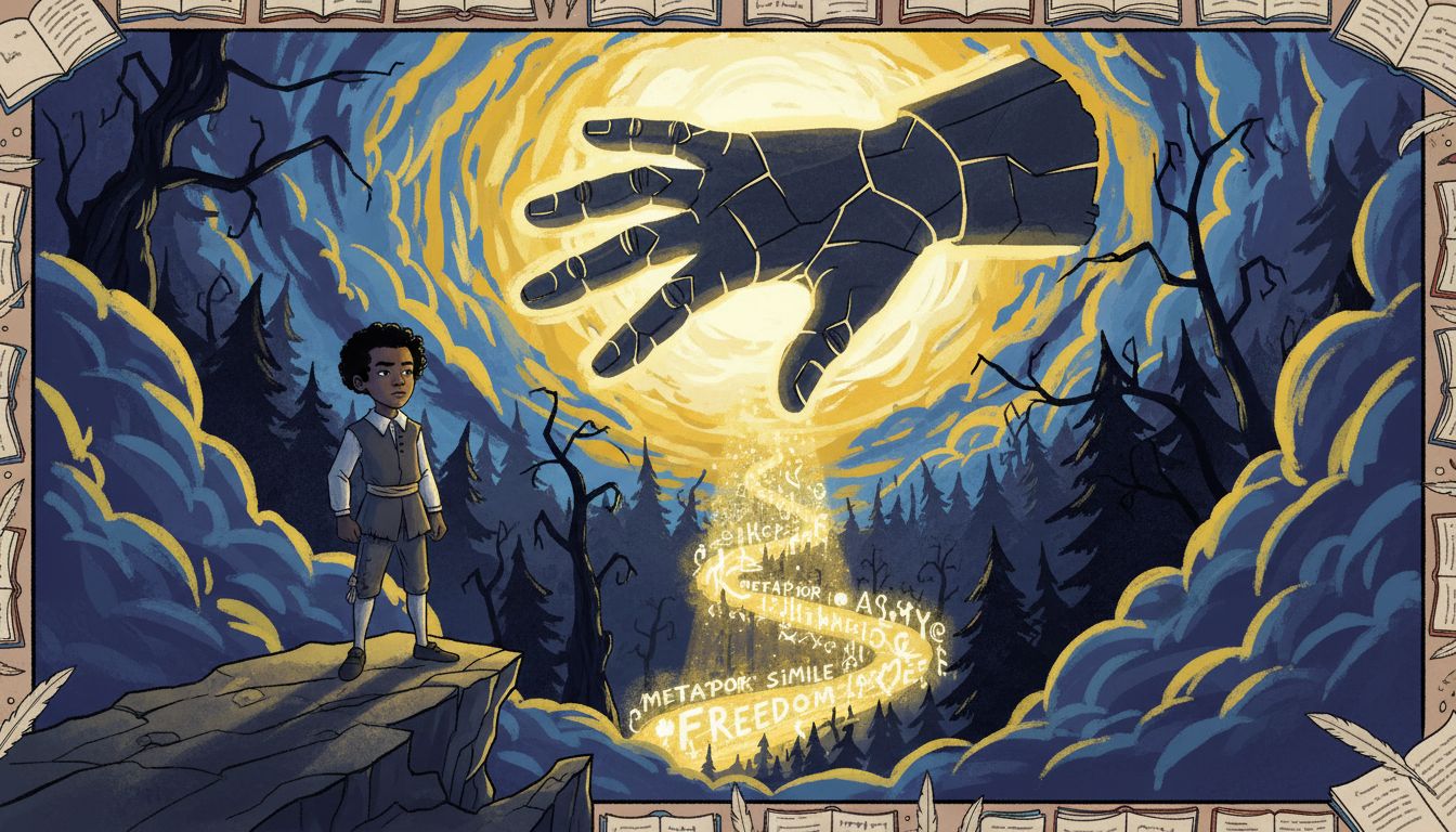 How Does Figurative Language Enhance Douglass's Escape Narrative?