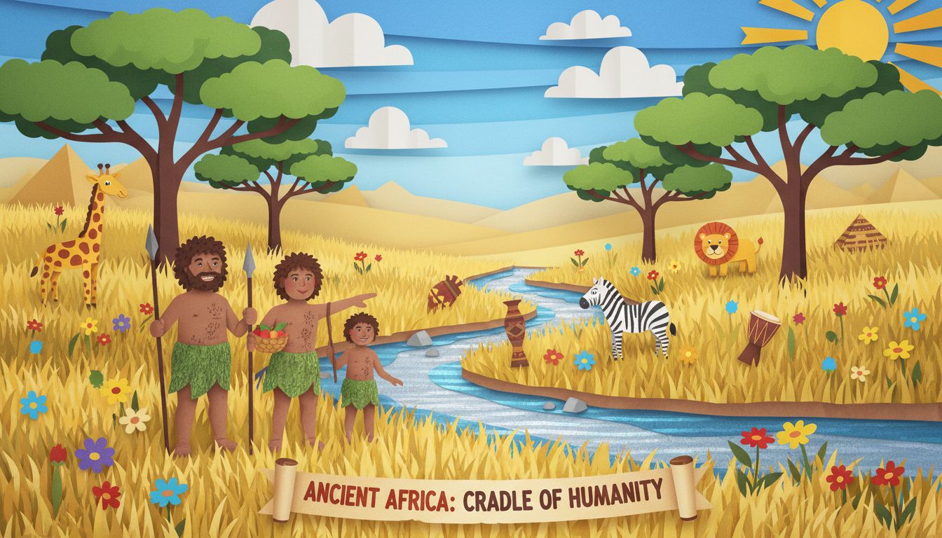 Why is Africa Called the Cradle of Humankind?