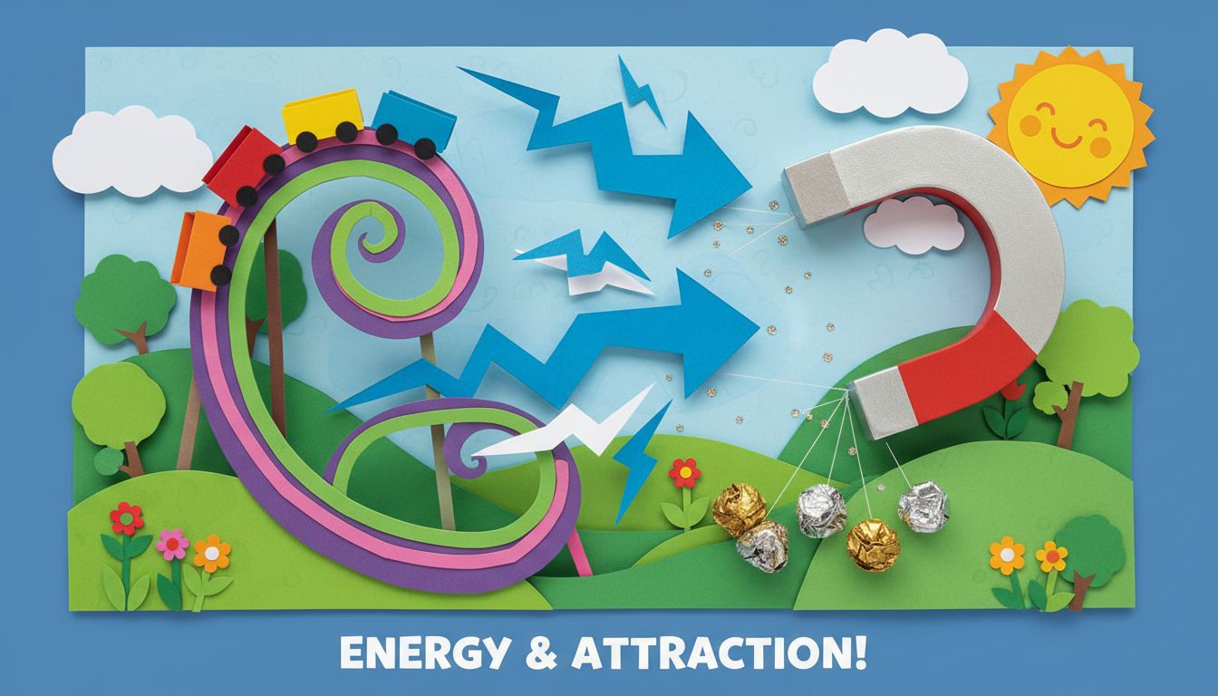 Understanding Kinetic Energy and Magnetic Potential Energy
