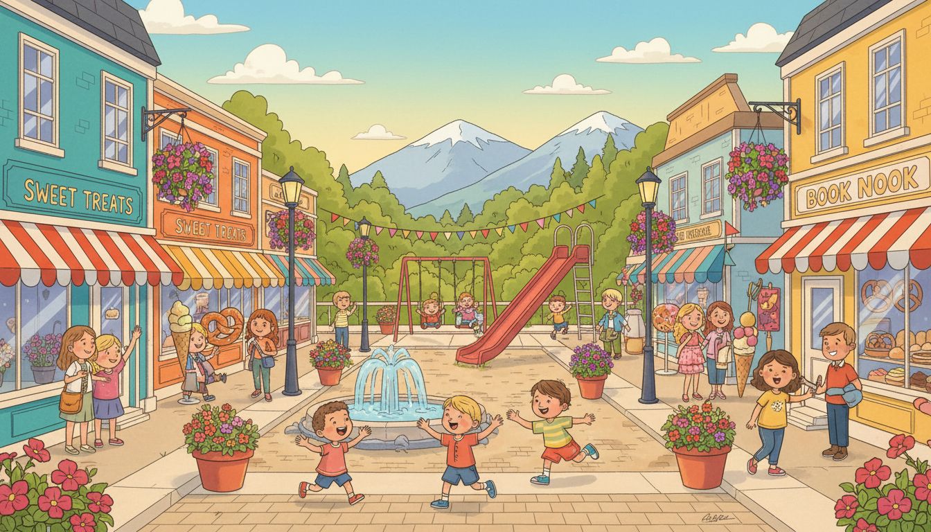 Why Do People Think Certain Towns Are Great Places to Hang Out?