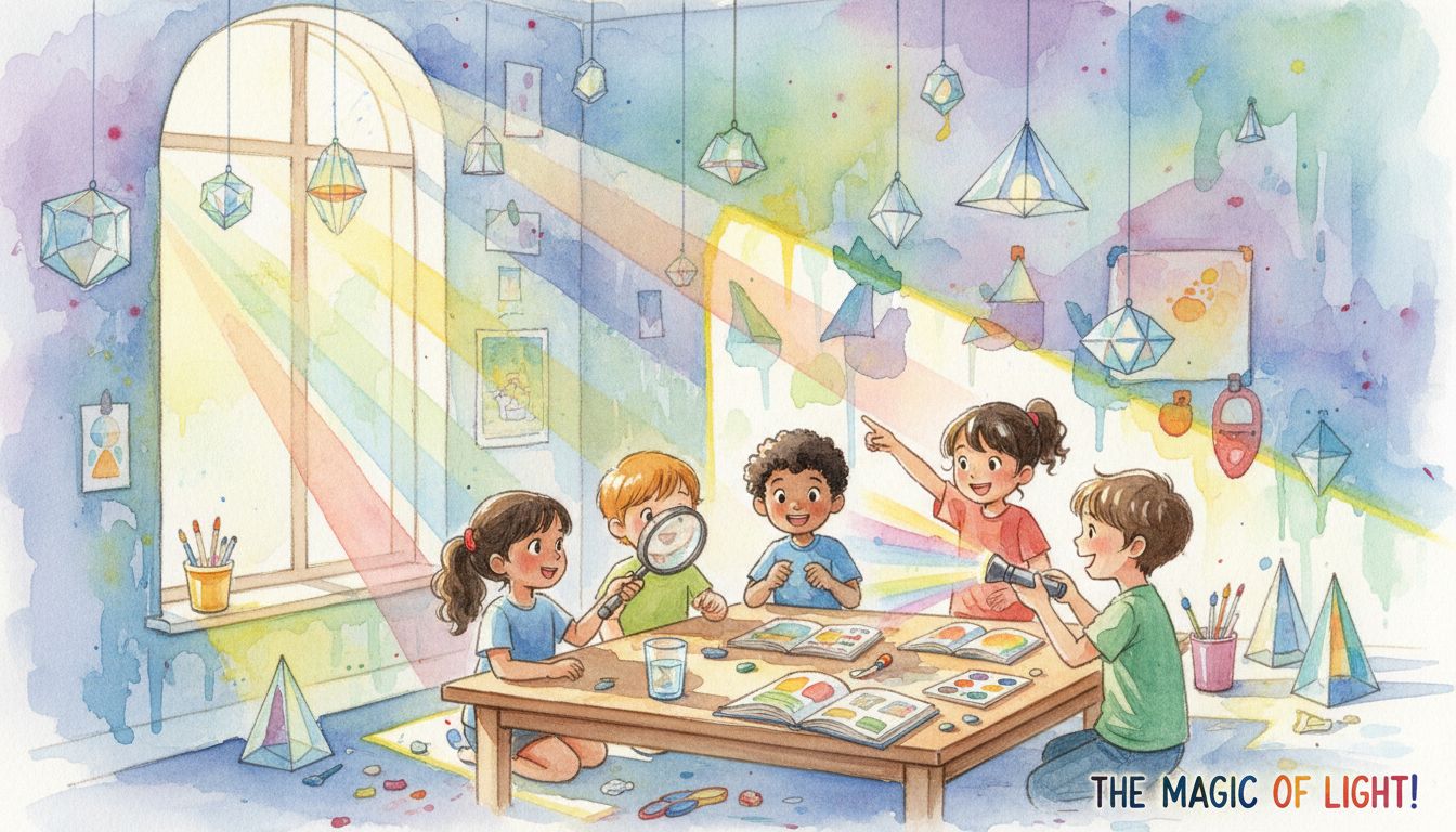 What Experiment Can I Do to Explore the Properties of Light?