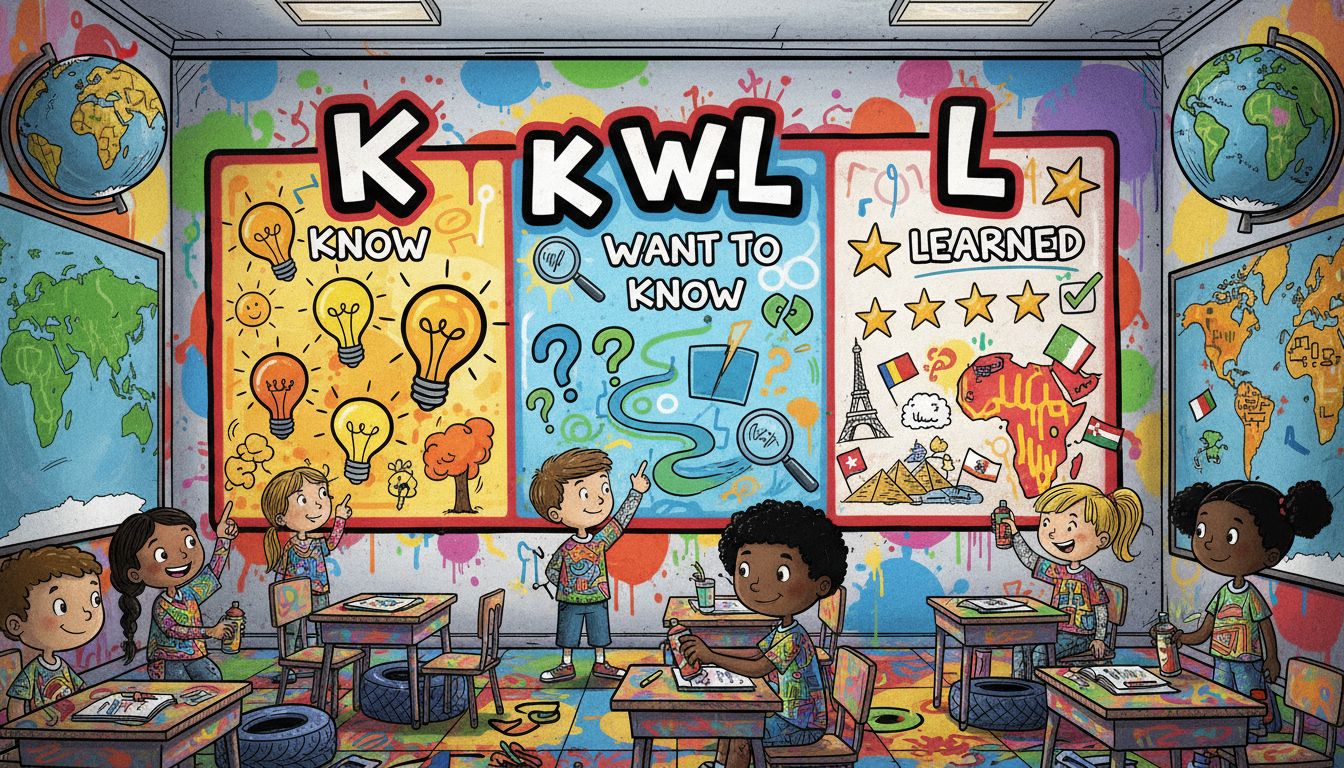 How to Use a K-W-L Chart for Geography Learning