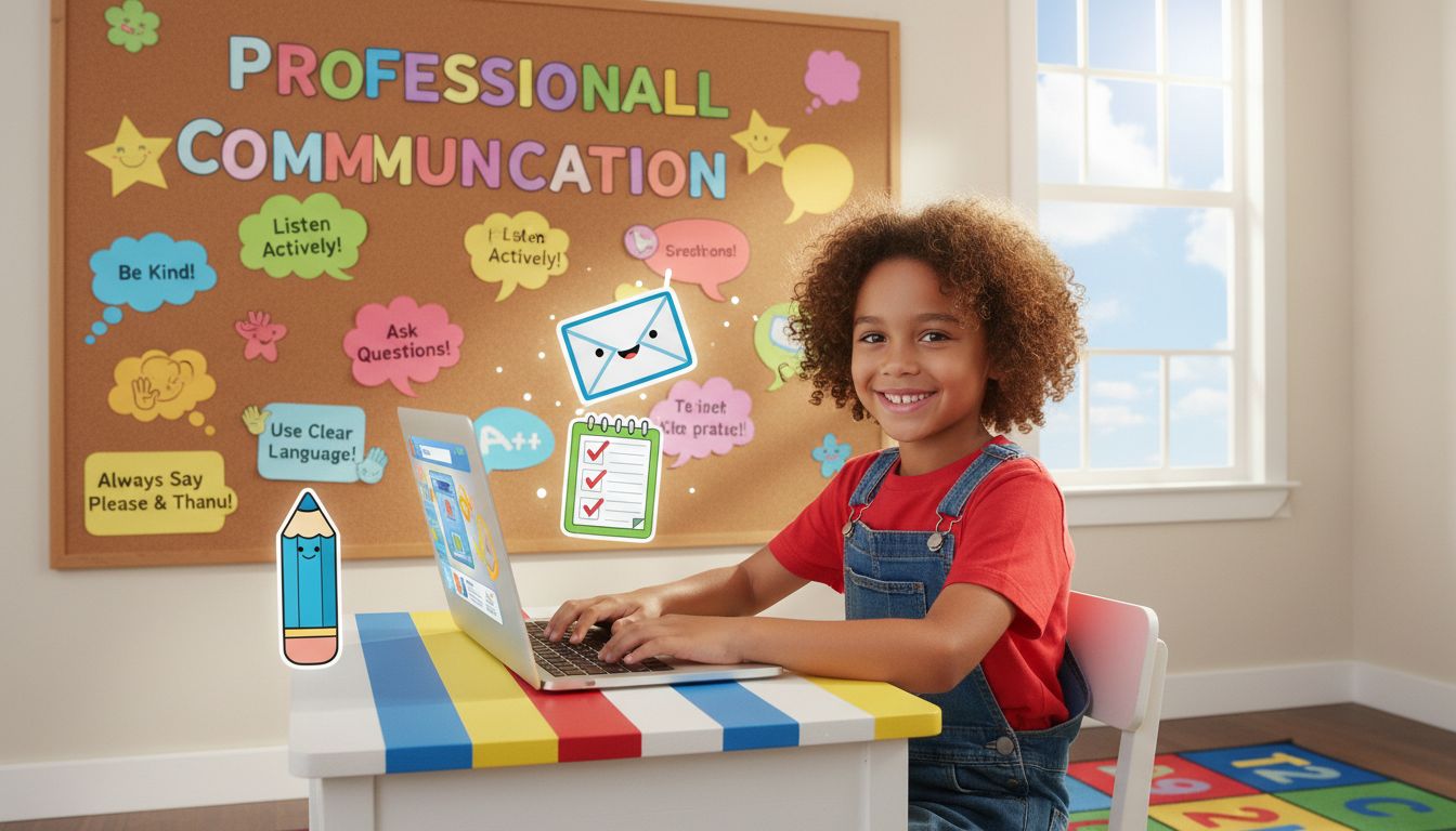 How to Write a Professional Email to Your Teacher