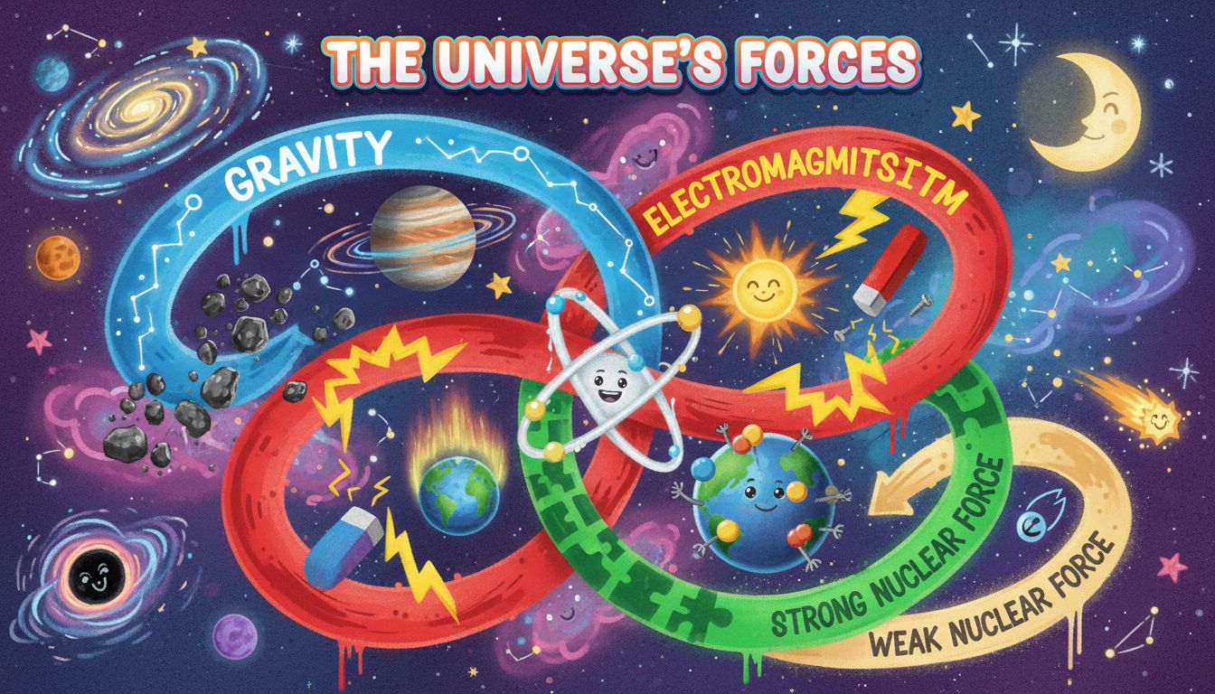 What Are the Four Fundamental Forces of Nature?