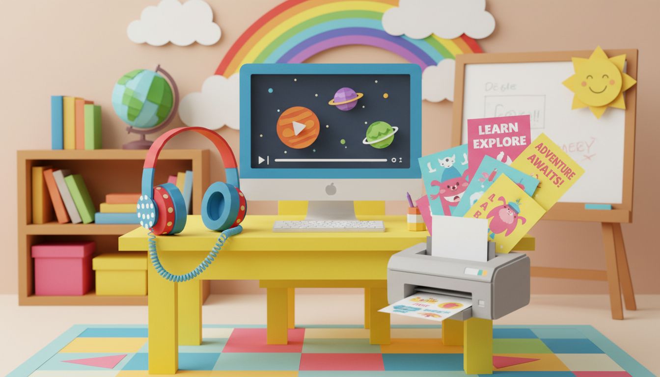 What Are the Benefits of Computers, Headphones, and Printers for Learning?