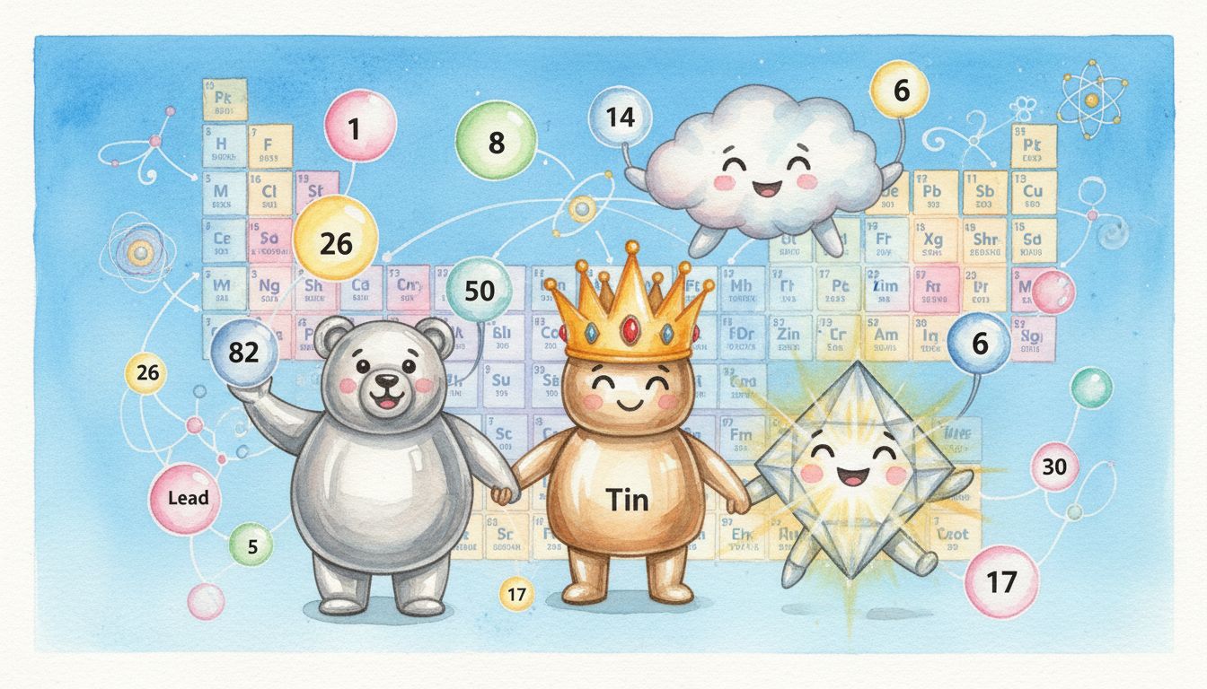 Understanding Group 14 Elements in the Periodic Table