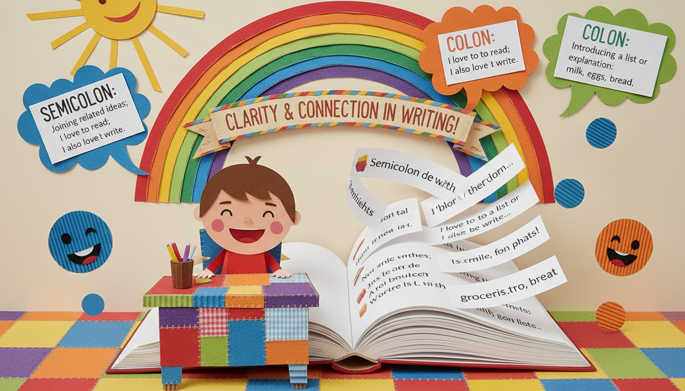 How to Use Semicolons and Colons in Writing: A Student's Guide