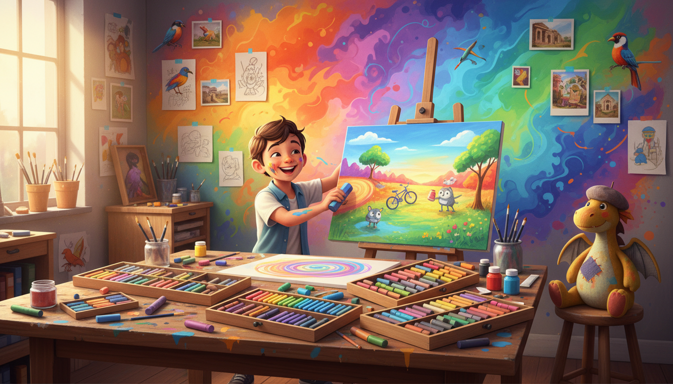 How to Reflect on Your Art Project: Tips for Students
