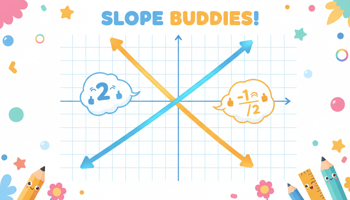Understanding Perpendicular Slopes: What Are Negative Reciprocals?