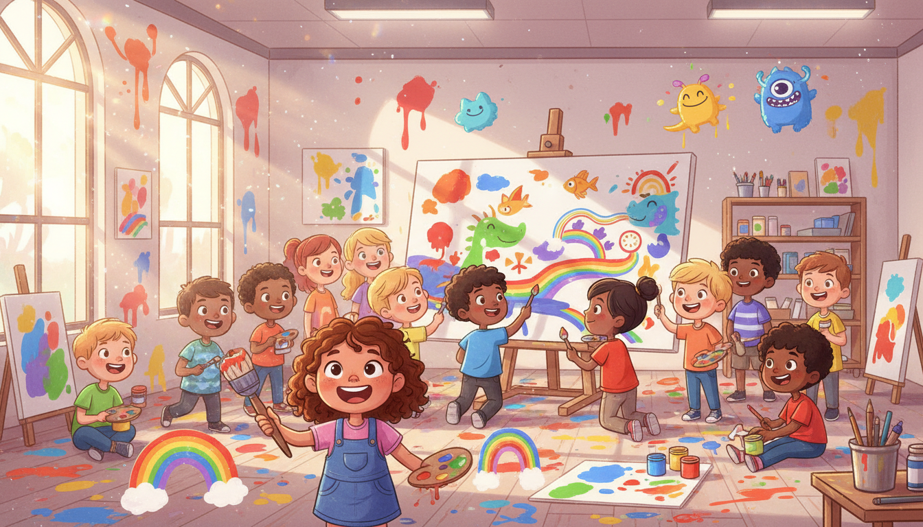 How Starting Early in Art Club Transformed My Creativity