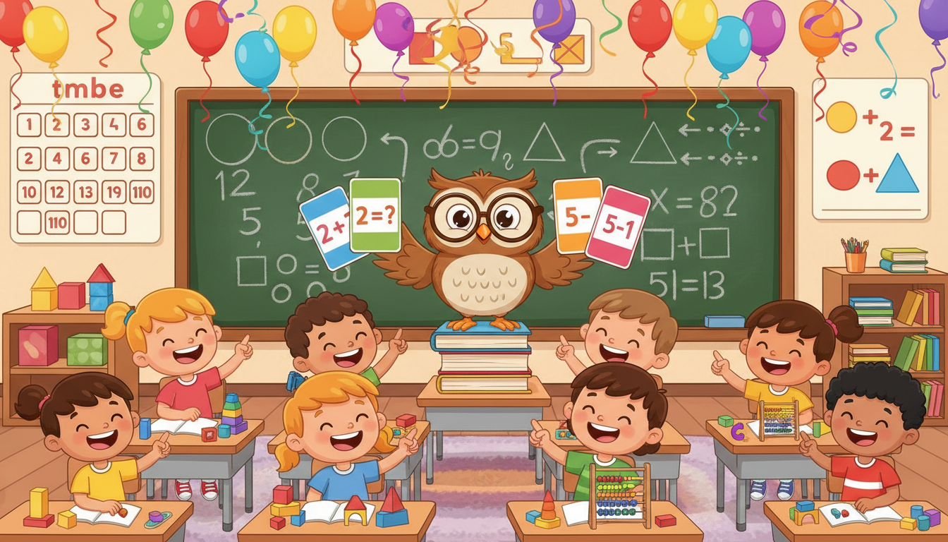 Effective Ways to Review Last Year’s Math Lessons