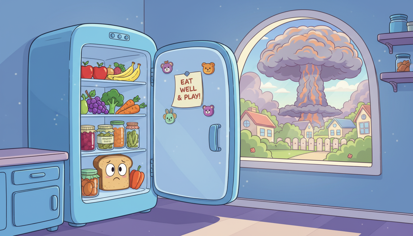 Is Hiding in a Fridge Safe During a Nuclear Blast?