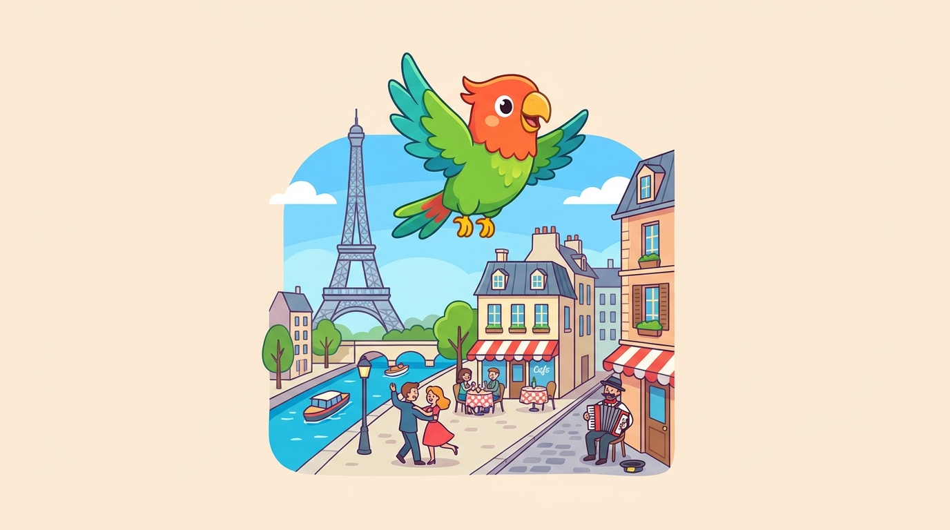 Polly Visits Paris