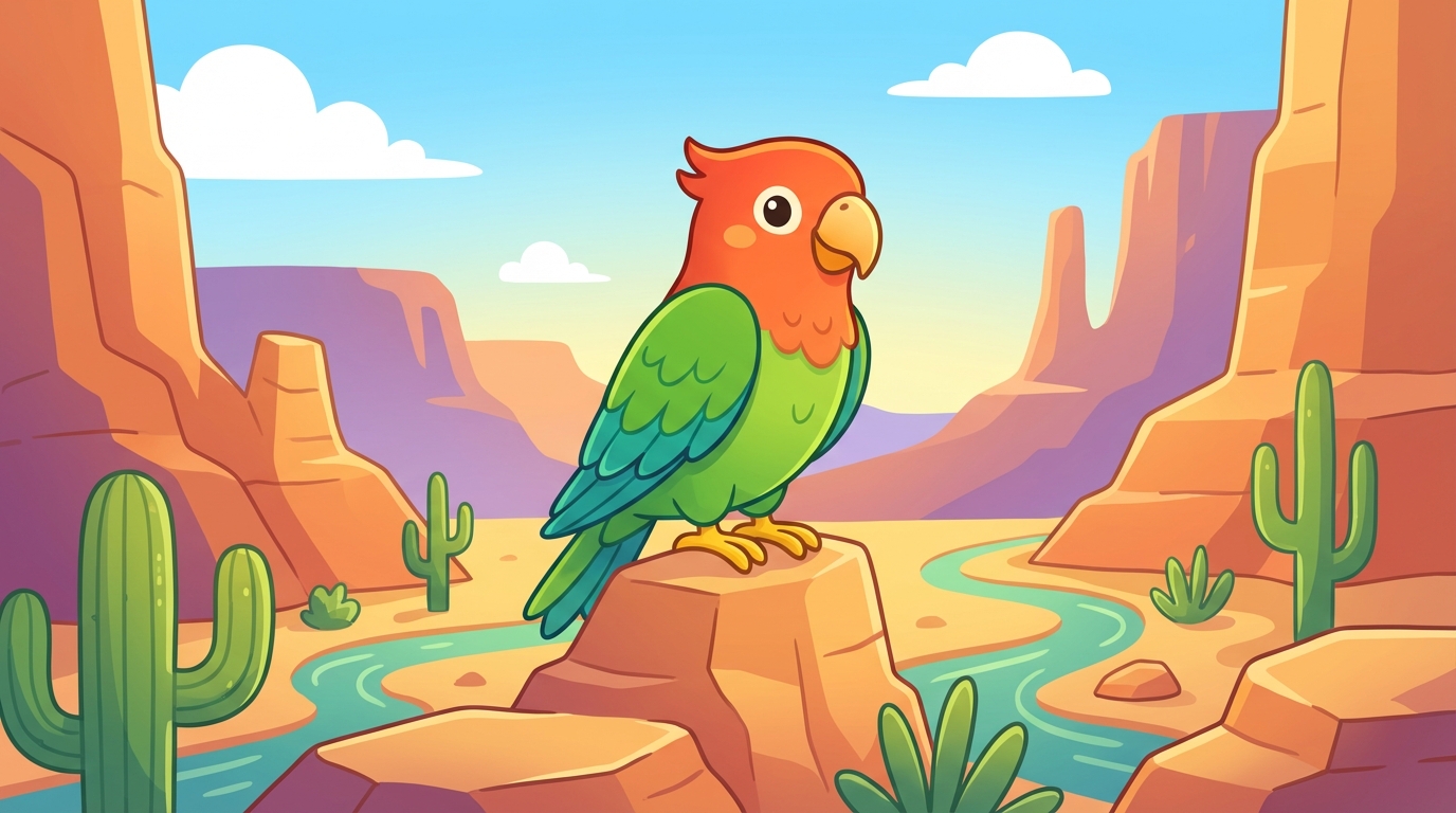 Polly and the Echoing Canyon