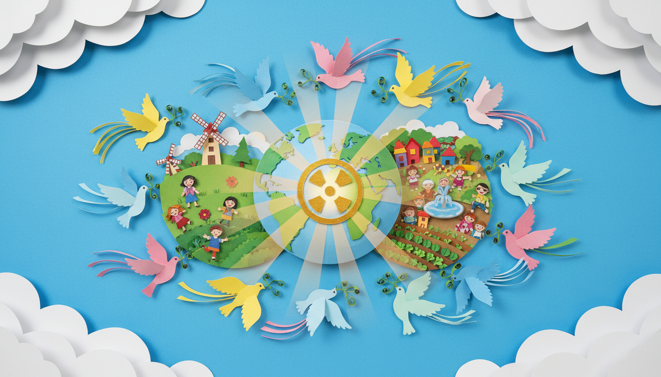 What Are the Implications of Nuclear Energy on World Peace?