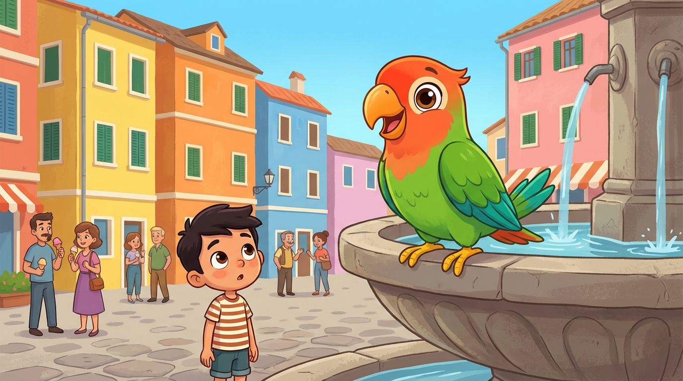 Polly and the Mysterious Map