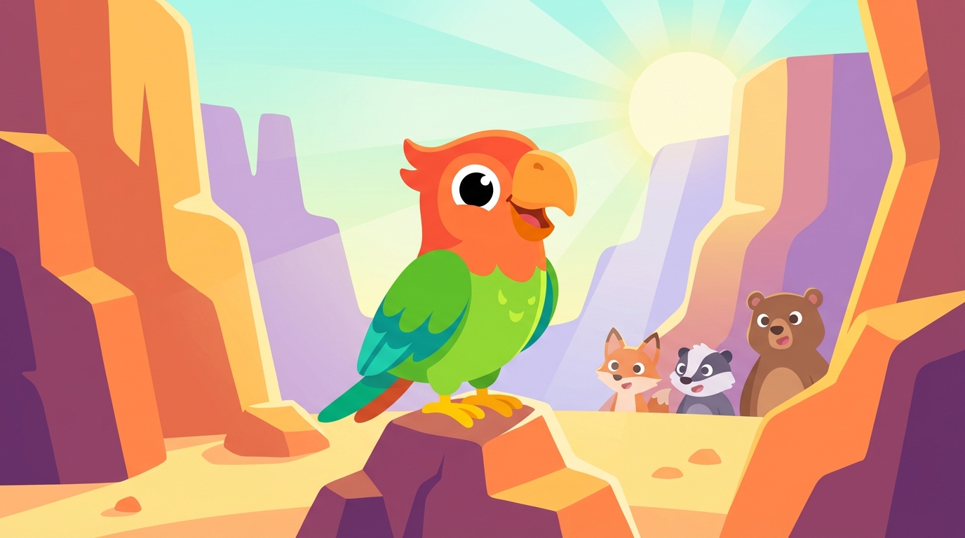 Polly and the Ancient Language