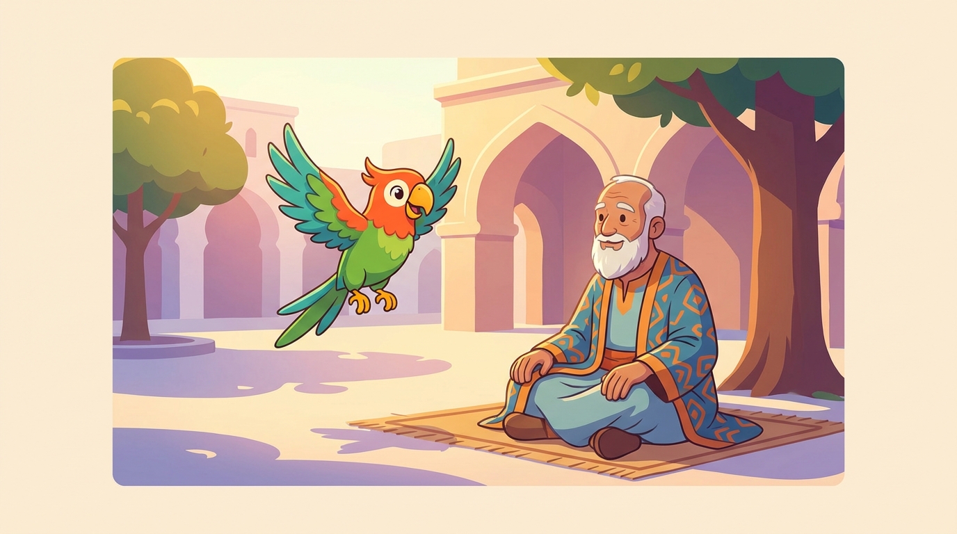 Meeting the Storyteller