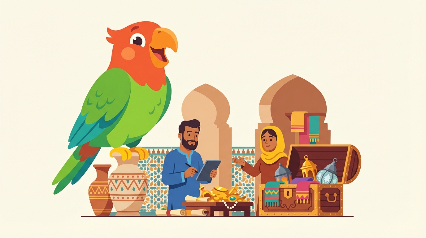 Goodbye to Marrakech