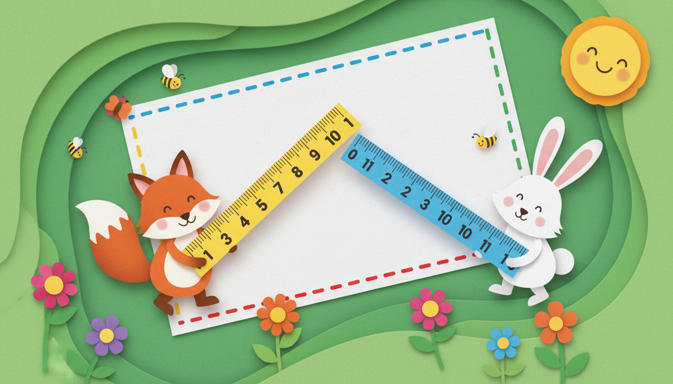 How to Calculate the Perimeter of a Slanted Rectangle