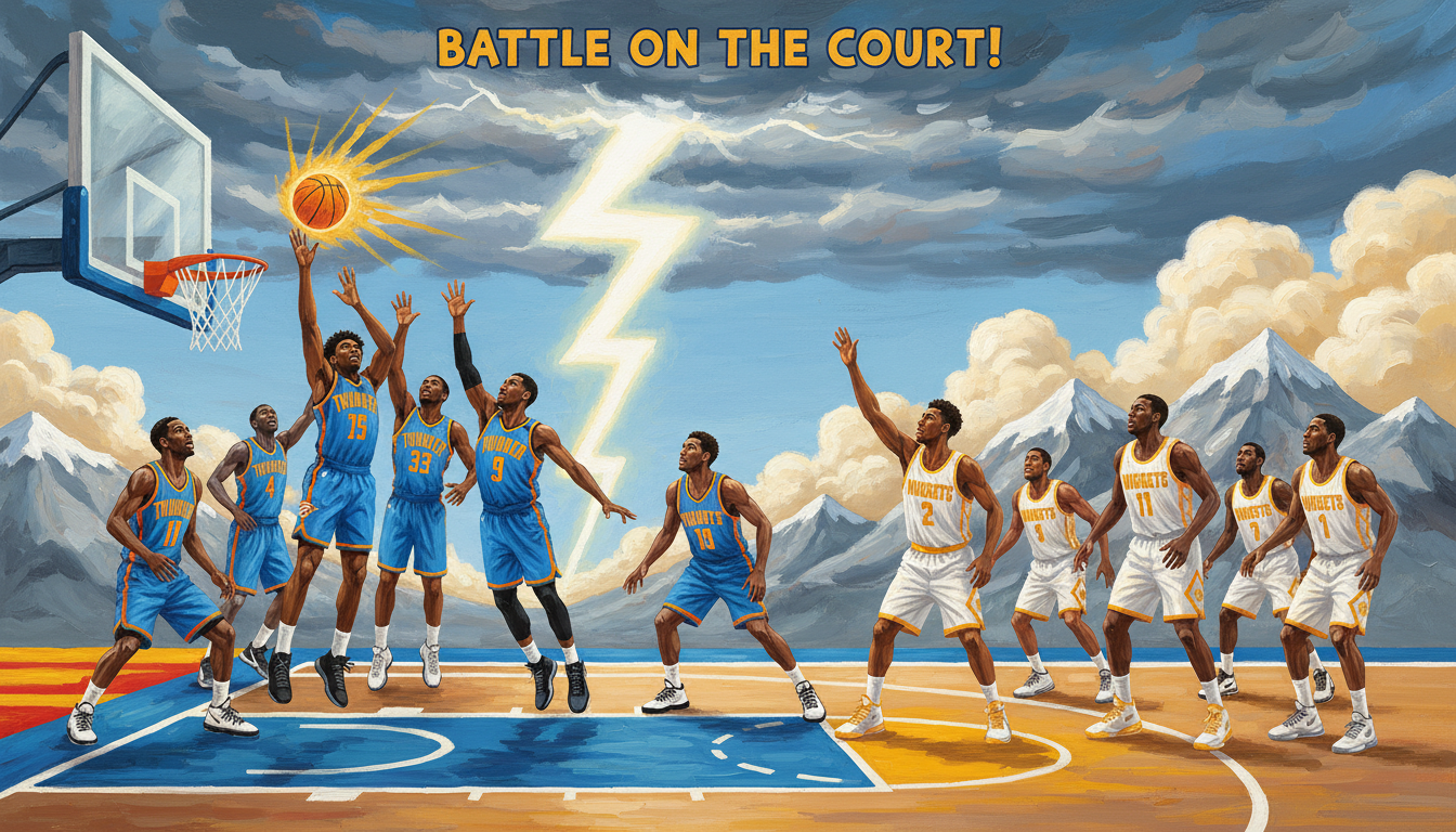 Who Would Win: Thunder vs. Nuggets in the NBA?