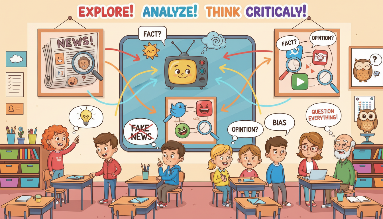 Understanding Media Messages and Bias: A Student's Guide