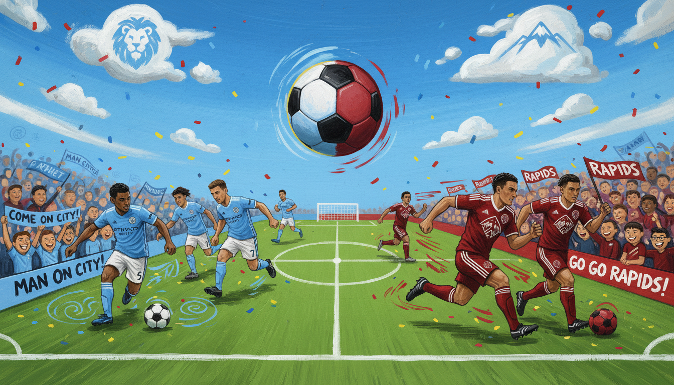Who Would Win: Manchester City or the Colorado Rapids?