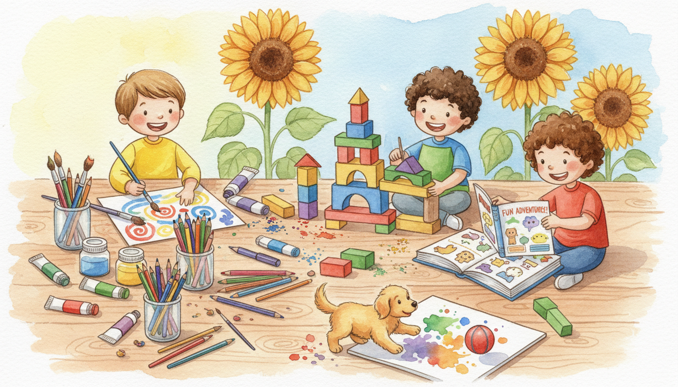 What to Do When You're Bored: Fun Learning Activities