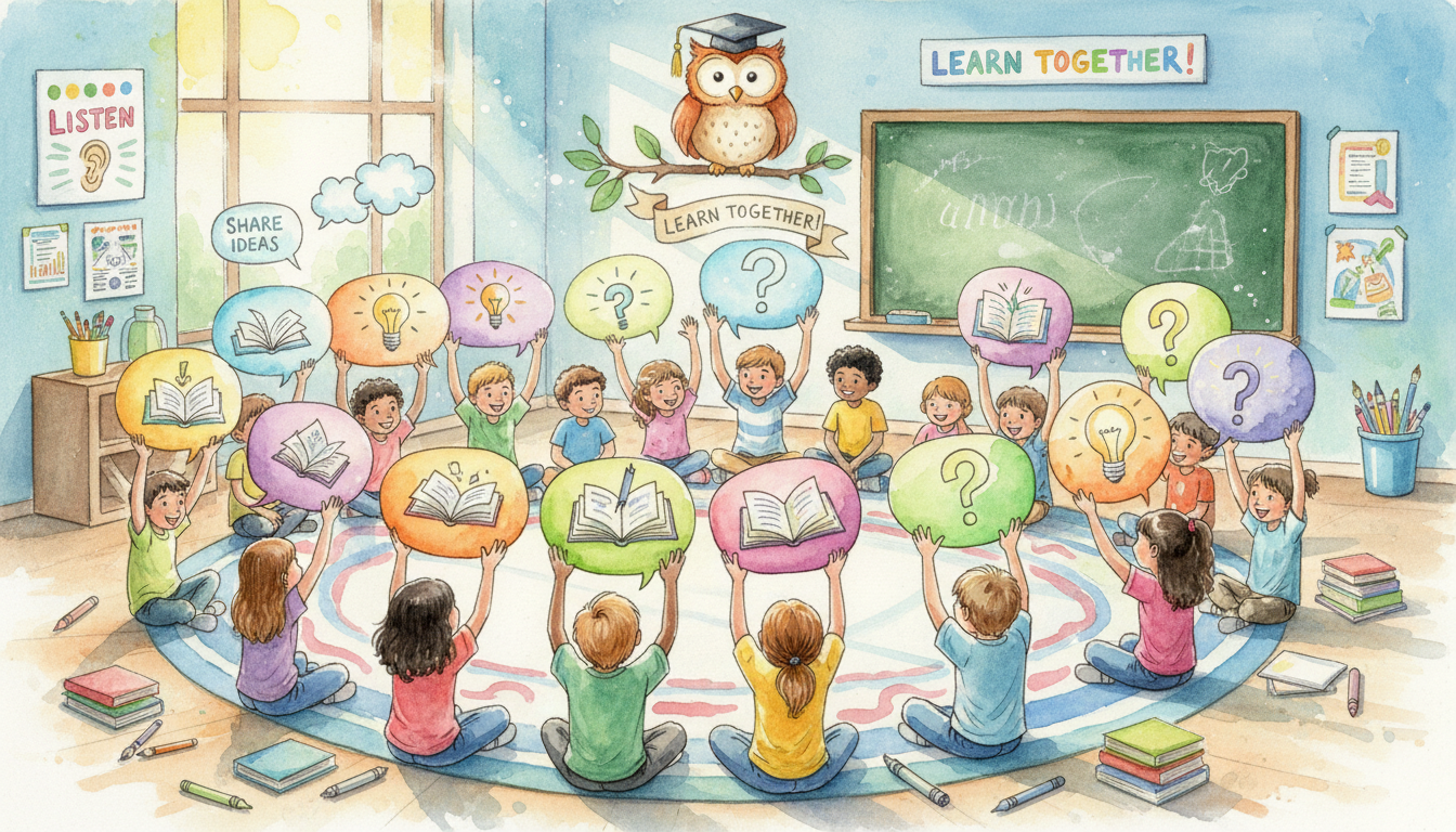 How to Have a Productive Study Conversation: Tips for Students
