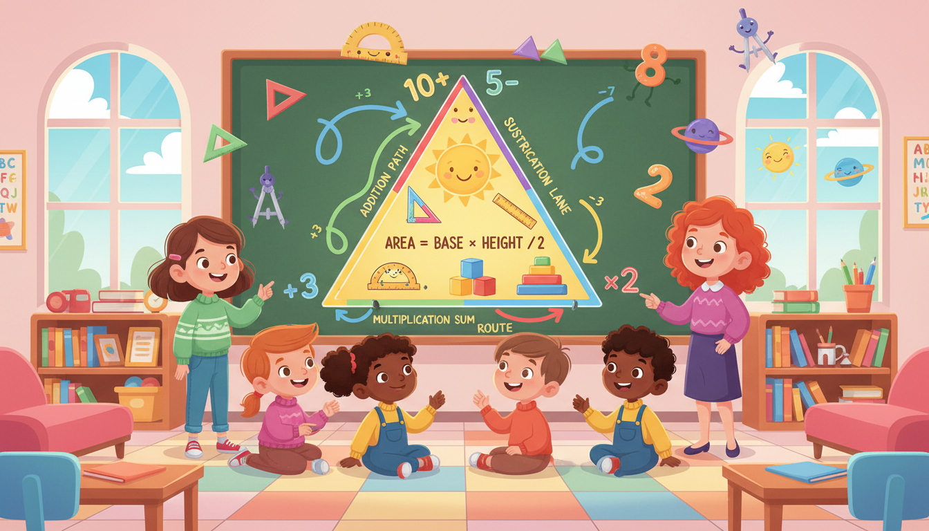 How to Solve Triangle Operations in Math: A Student's Guide