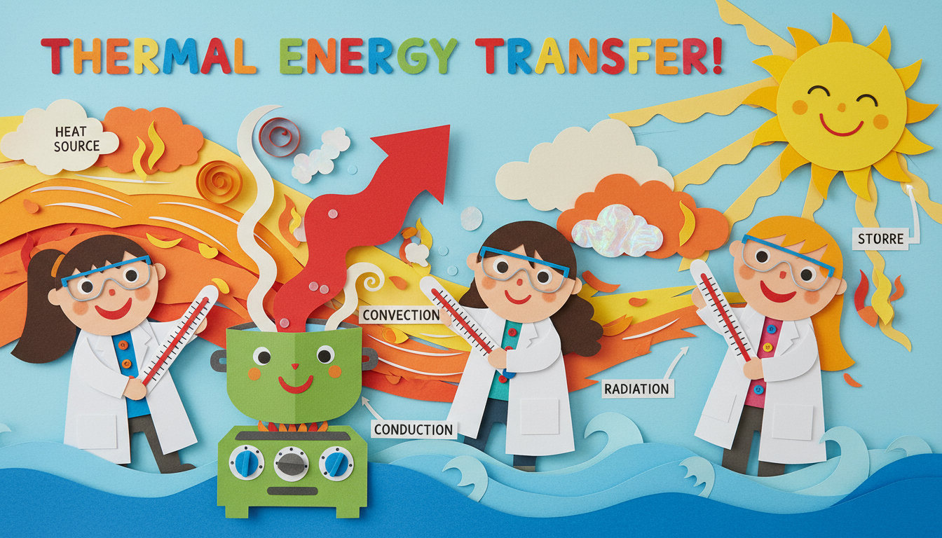 How to Measure Thermal Energy Transfer: A Student's Guide