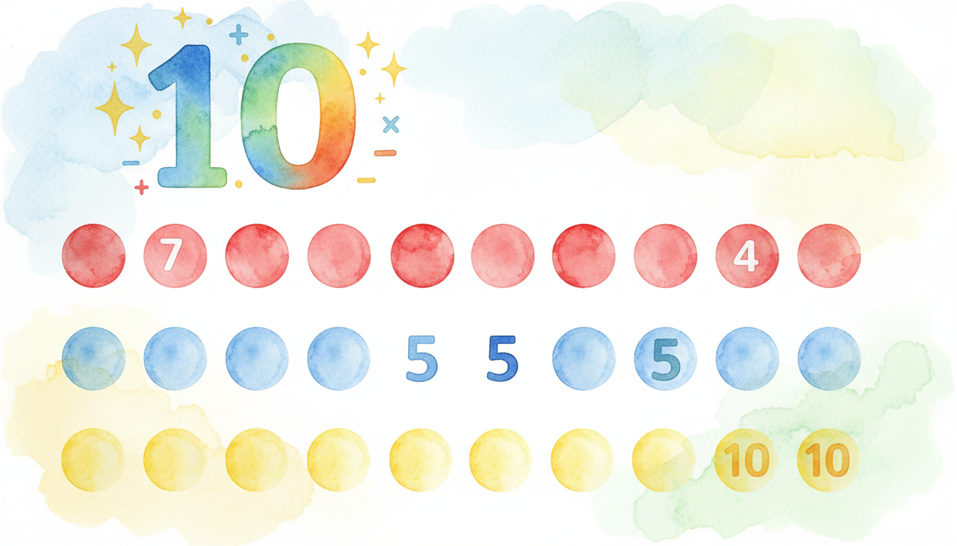 Why Did I Get 10? Understanding Dot Plots in Data Sets