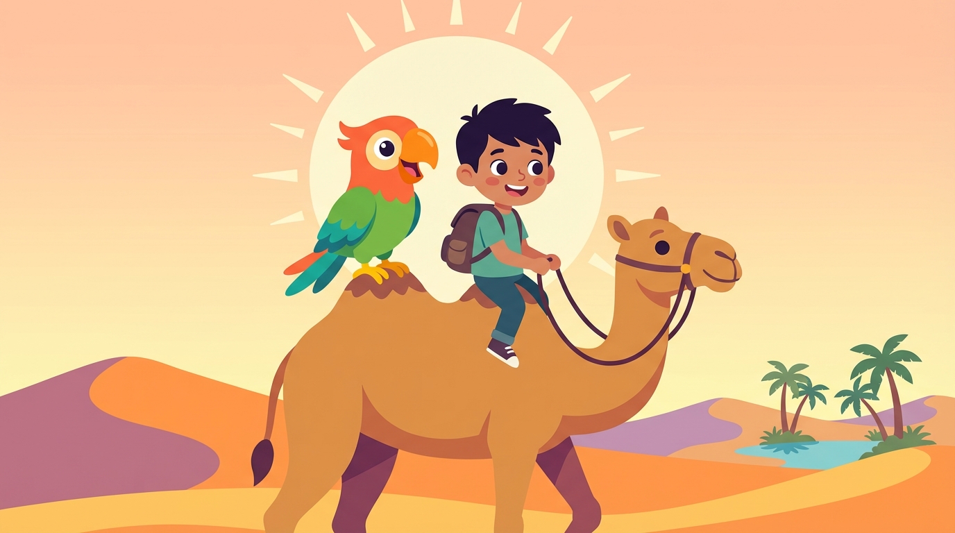 Into the Desert