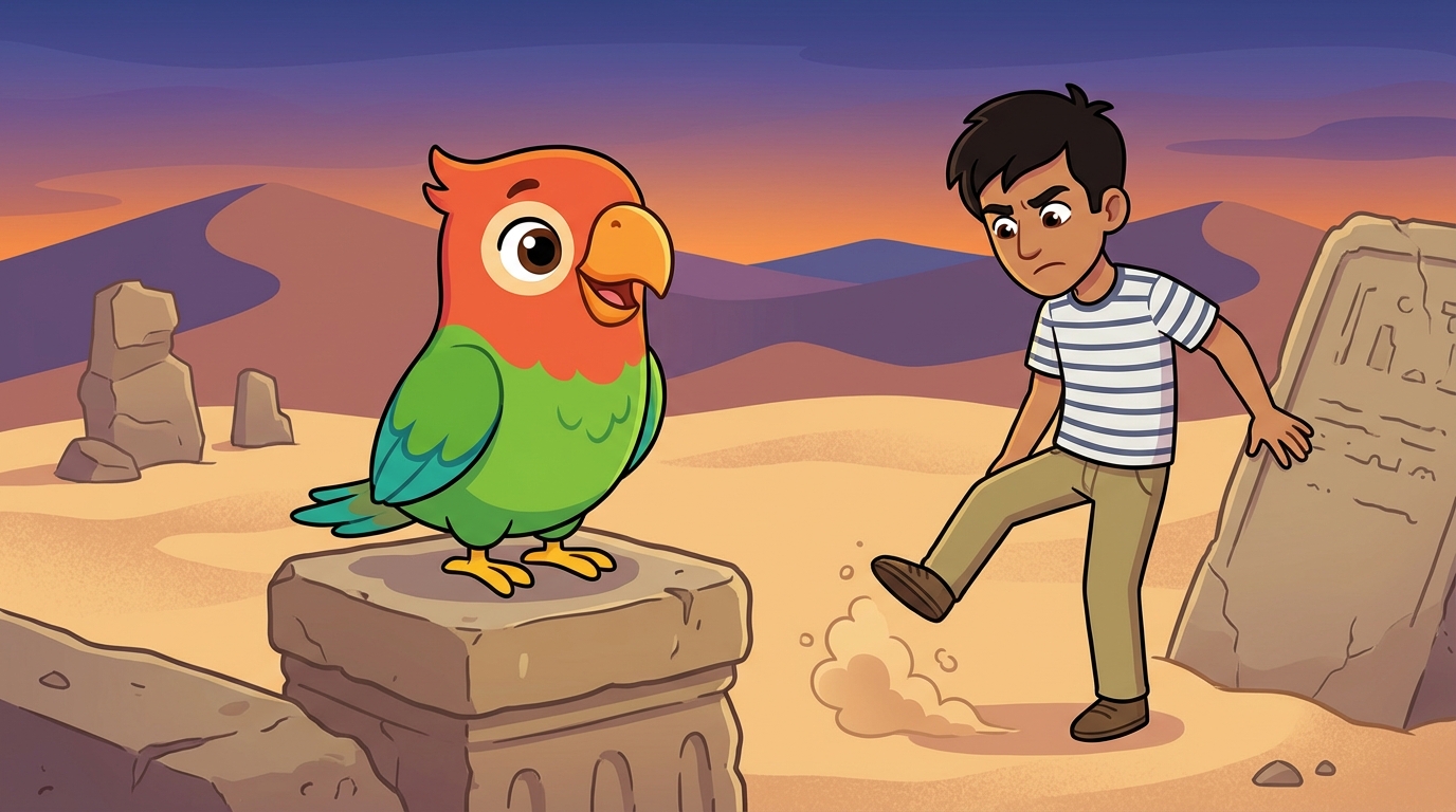 The Desert's Deception