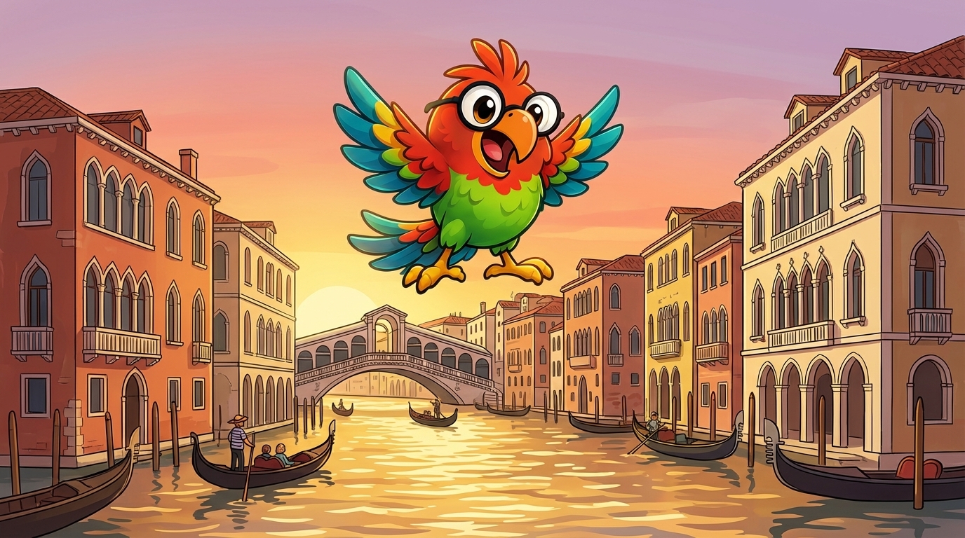 Polly's Trip to Venice