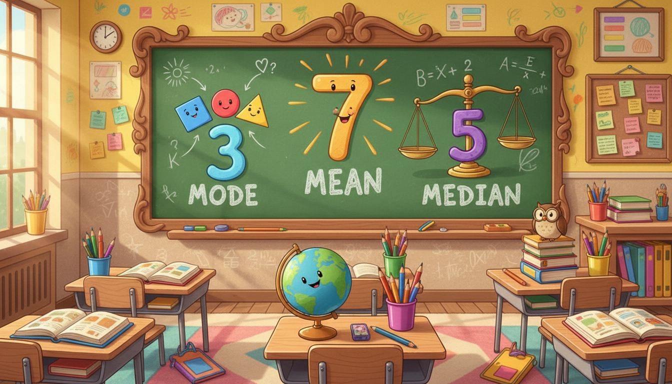 How to Calculate Mean, Median, and Mode: A Student's Guide
