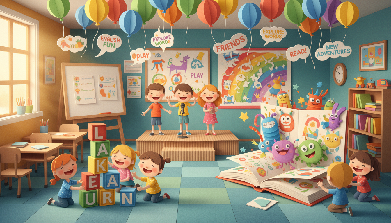 What Can We Learn in English Today? Fun Activities for Students