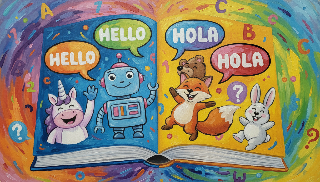 How to Pronounce Basic Words in English and Spanish