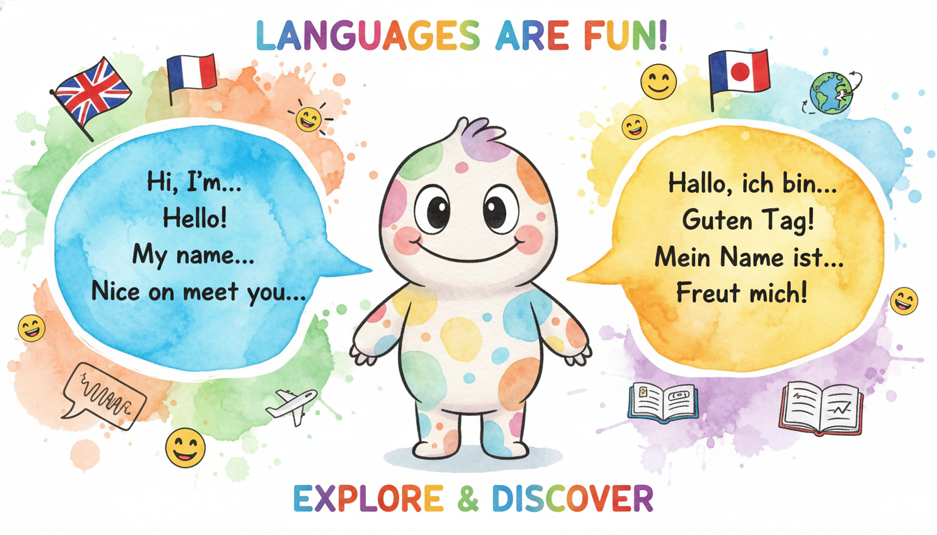 How to Introduce Yourself in English and German: A Guide