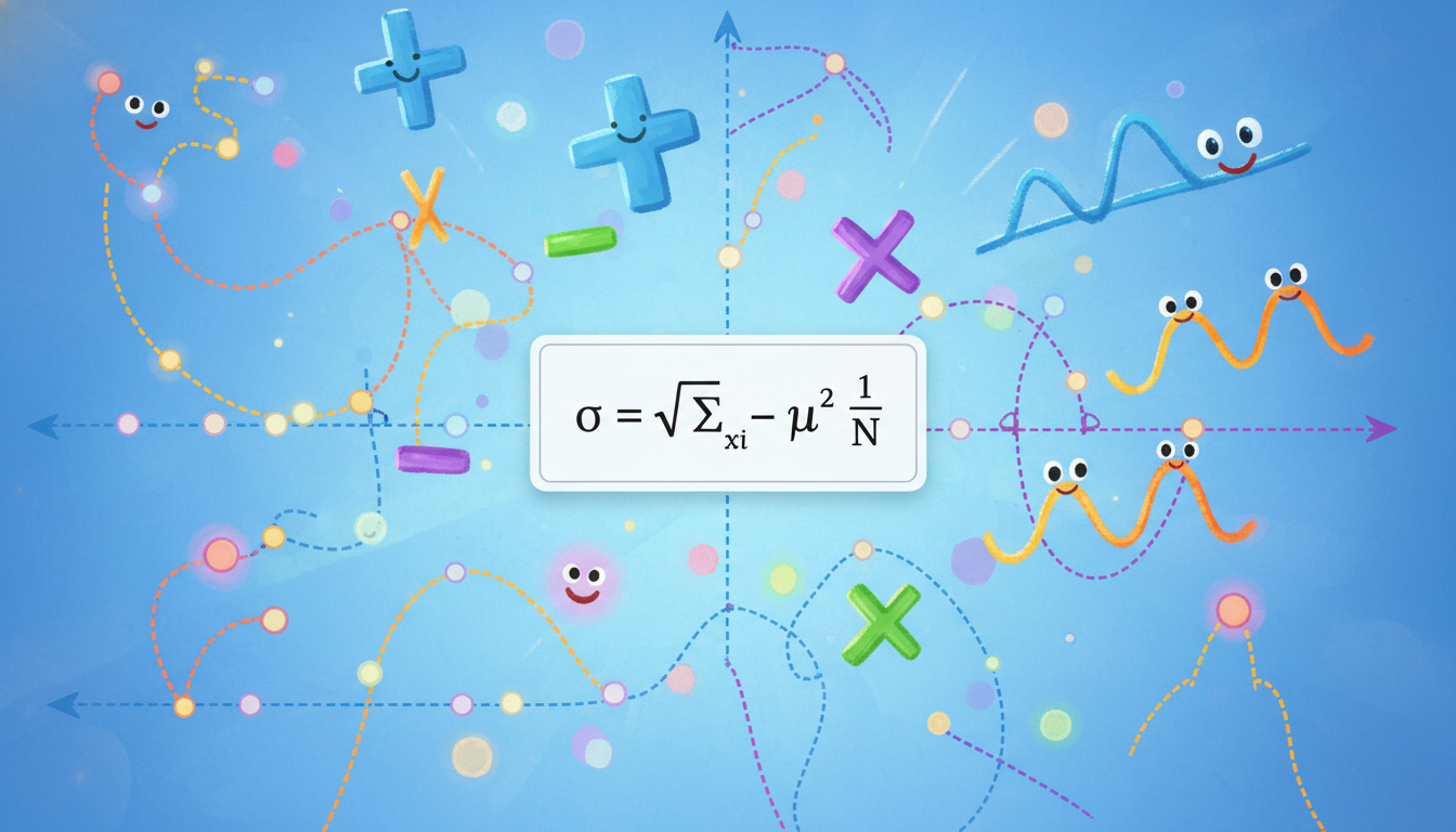 How to Calculate Standard Deviation in Desmos: A Student's Guide
