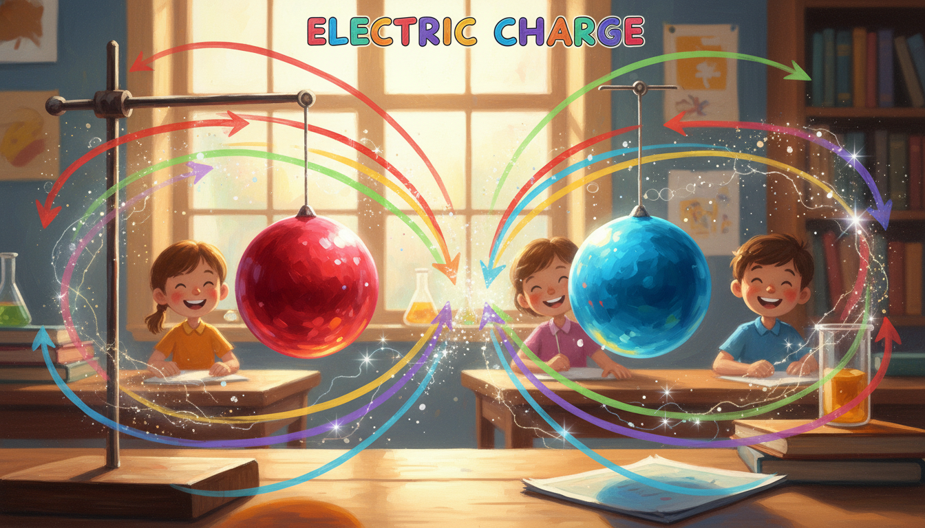 How Does Distance Affect Electric Charge Between Pith Balls?
